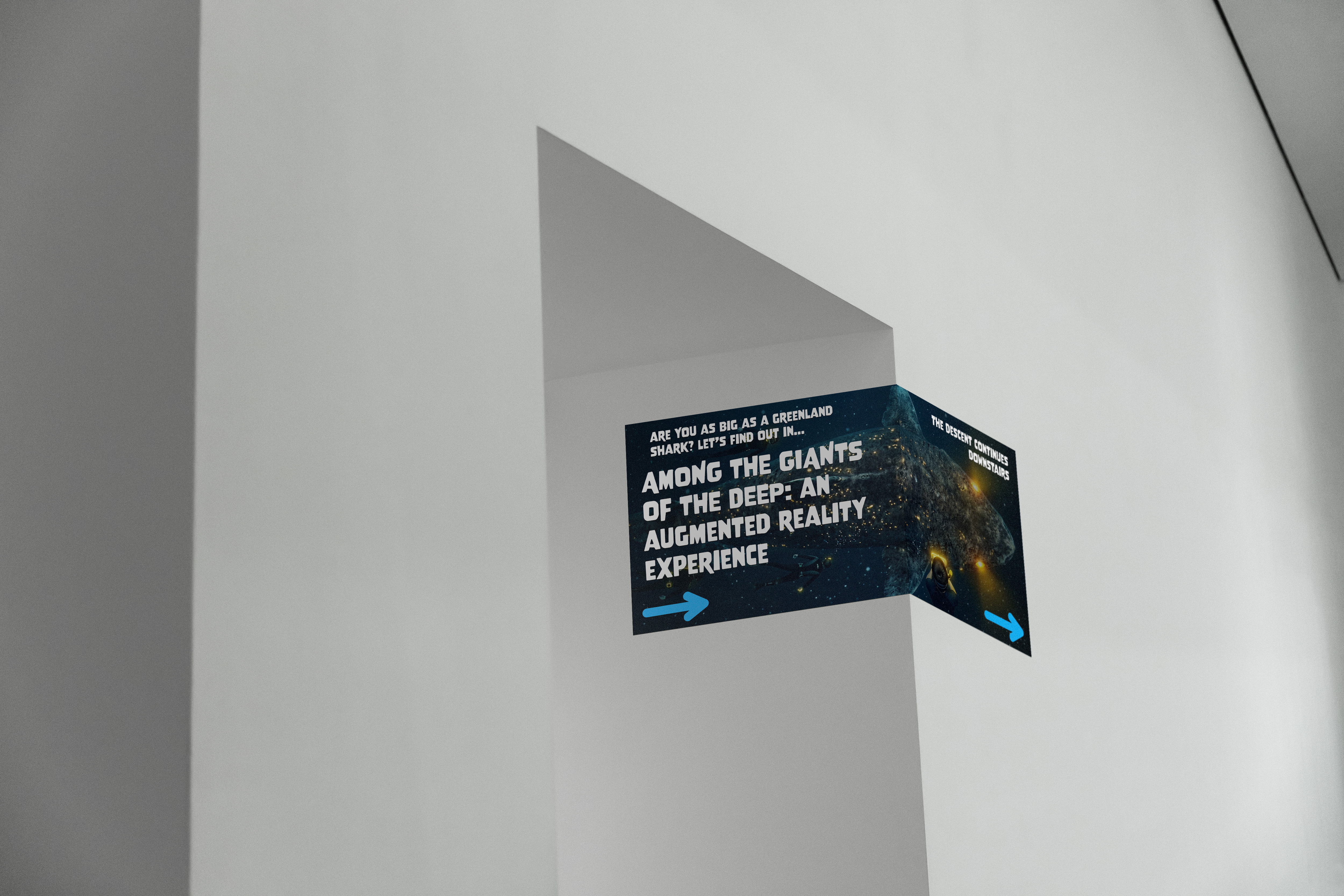 Wayfinding element F